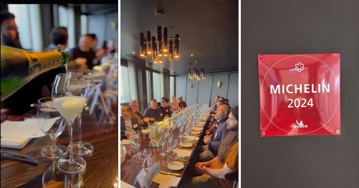 The Staff Canteen Sommeliers Lunch Jason Atherton City Social Michelin star